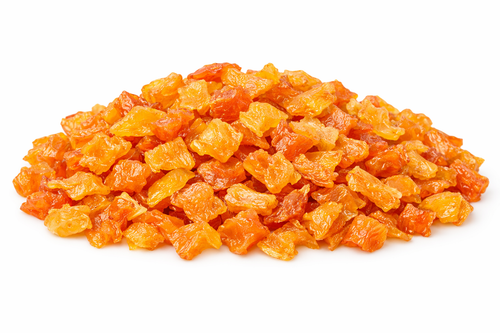 Dried Diced Yellow Nectarines