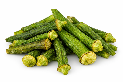 Okra Chips