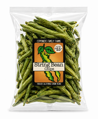 String Bean Chip Bag