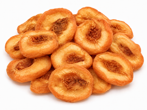 Sun Dried White Peaches