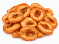 Sun Dried White Peaches