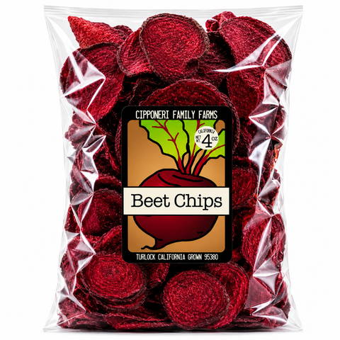 Mixed Vegetable Chip Bag