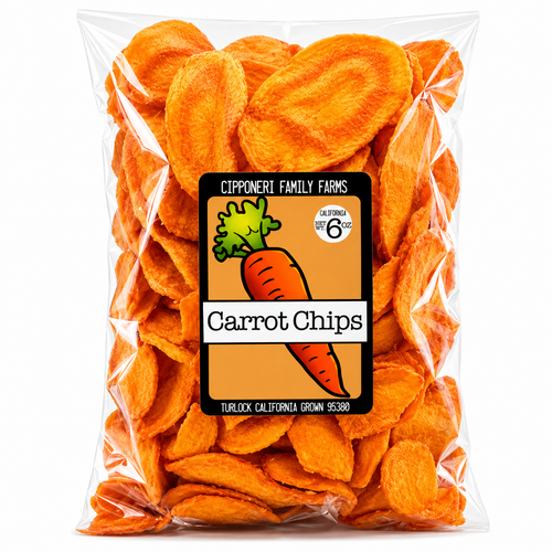 Carrot Chip Bag