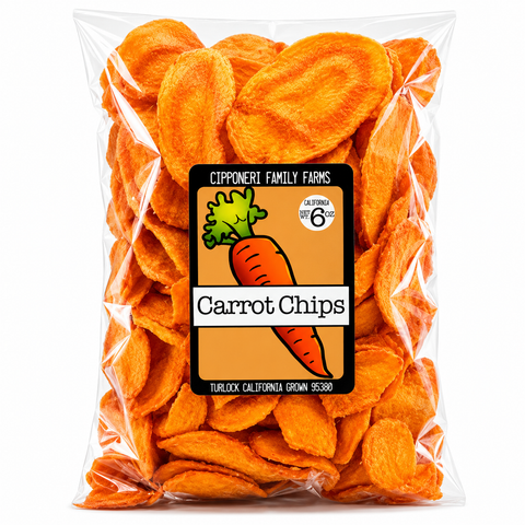 Mixed Vegetable Chip Bag