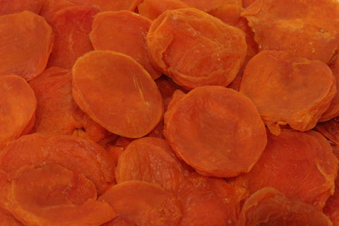 Dehydrated Yellow Peaches