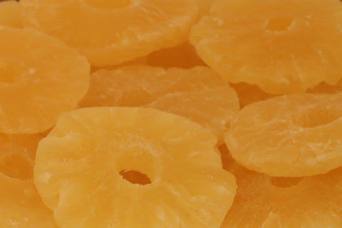 Sun Dried Cantaloupe Slices