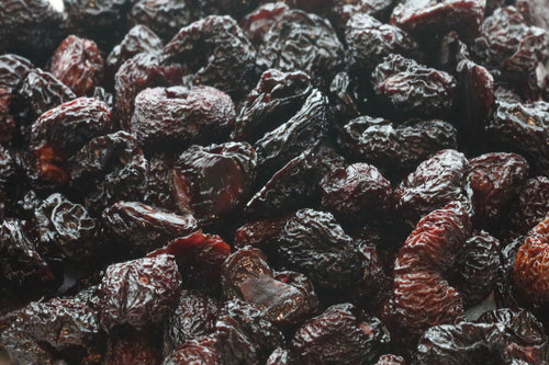 All natural dried bing cherries.
