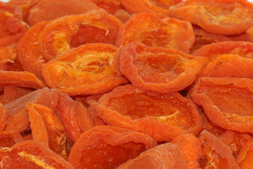 Our premium California dried apricots.