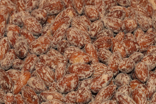Our premium almonds roasted with a hickory seasoning.
