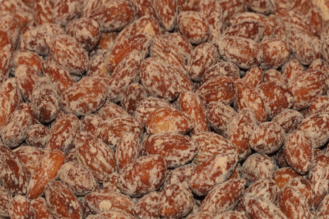 Sesame Glazed Almonds