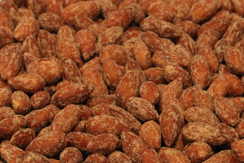 Sesame Glazed Almonds
