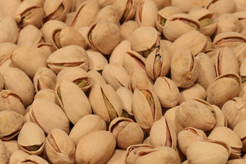 Pistachios roasted and salted.