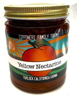 Yellow Nectarine Jam