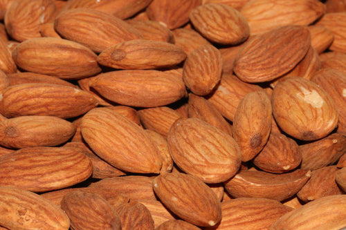 Our Premium Raw and unpasteurized Almonds.