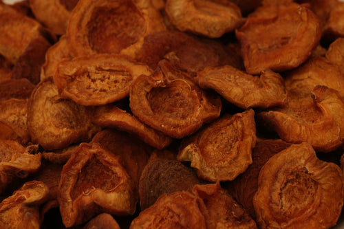 All natural dried apricots.