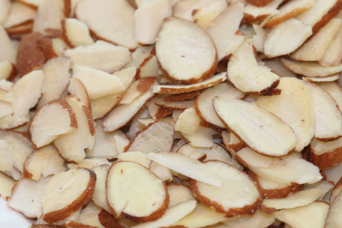 Our premium slivered almonds.