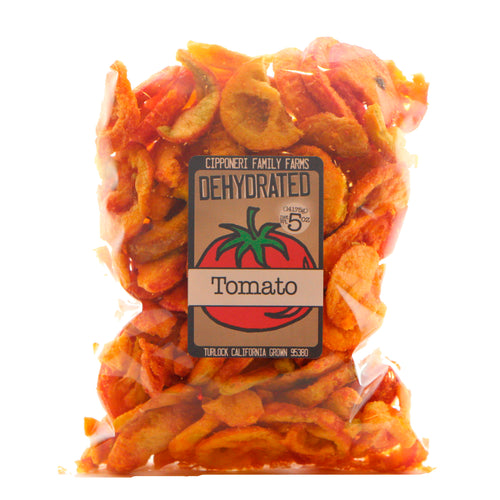 Tomatoe slices cooked to a crisp salty perfection,