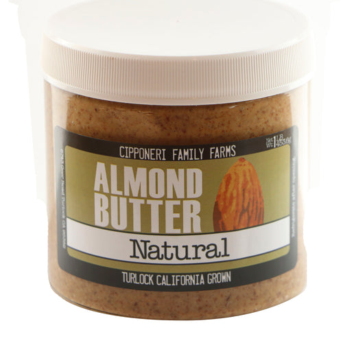 Our dry roasted almonds ground into a healthy thick butter.