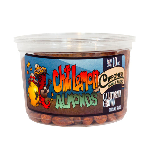 Sesame Glazed Almonds Cont
