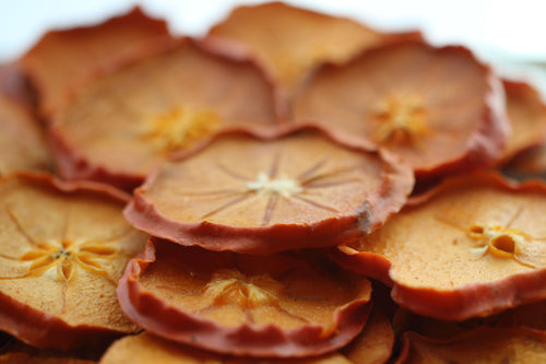 All natural dried persimmons.
