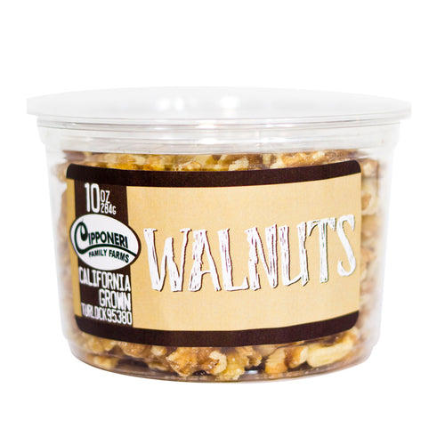 Our premium raw walnuts.